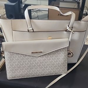 3 in 1 Michael Kors Handbag - Like New
